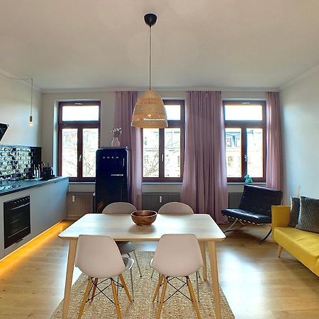 Cosy And Modern In Vibrant West Leipzig Apartamento Exterior foto