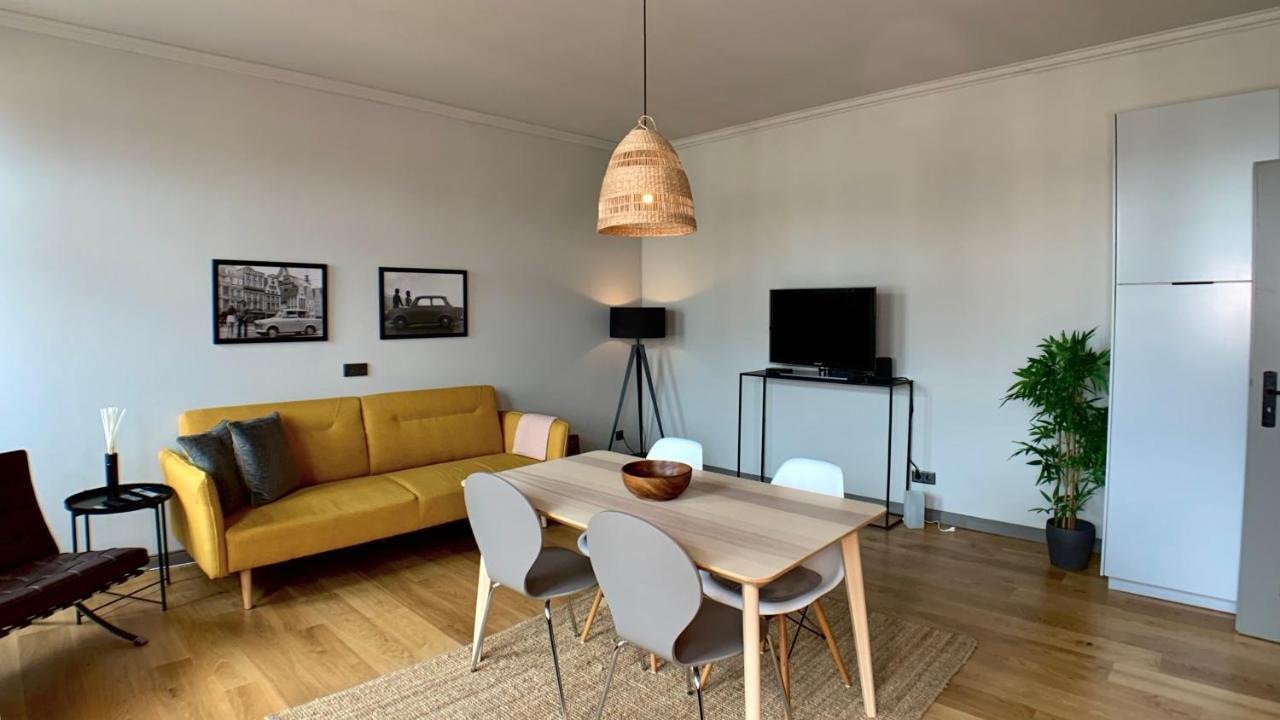 Cosy And Modern In Vibrant West Leipzig Apartamento Exterior foto