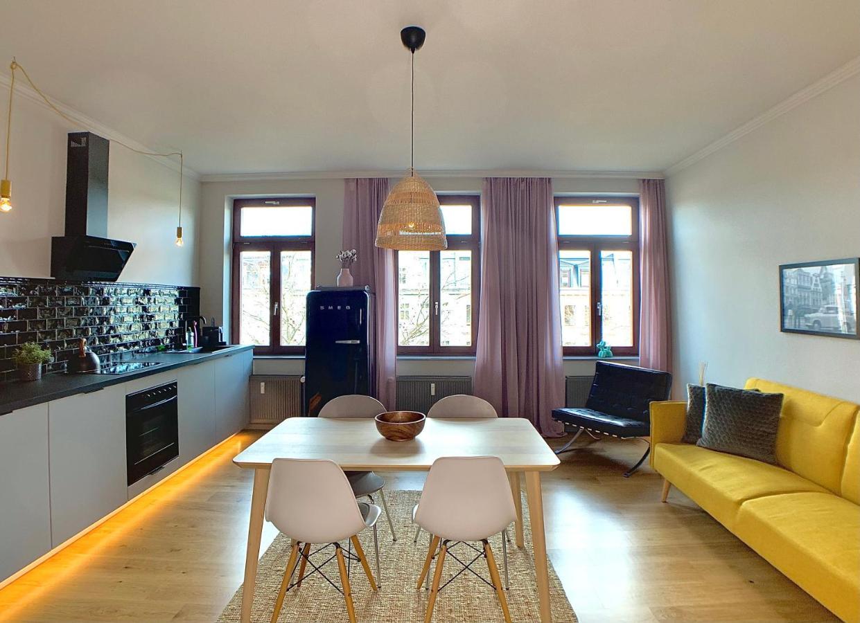 Cosy And Modern In Vibrant West Leipzig Apartamento Exterior foto