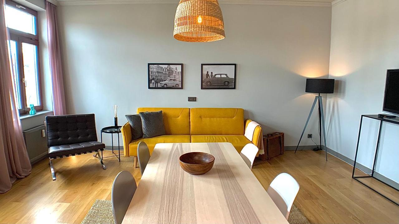 Cosy And Modern In Vibrant West Leipzig Apartamento Exterior foto