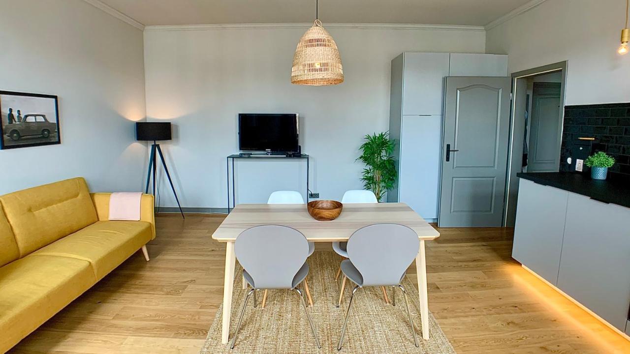 Cosy And Modern In Vibrant West Leipzig Apartamento Exterior foto