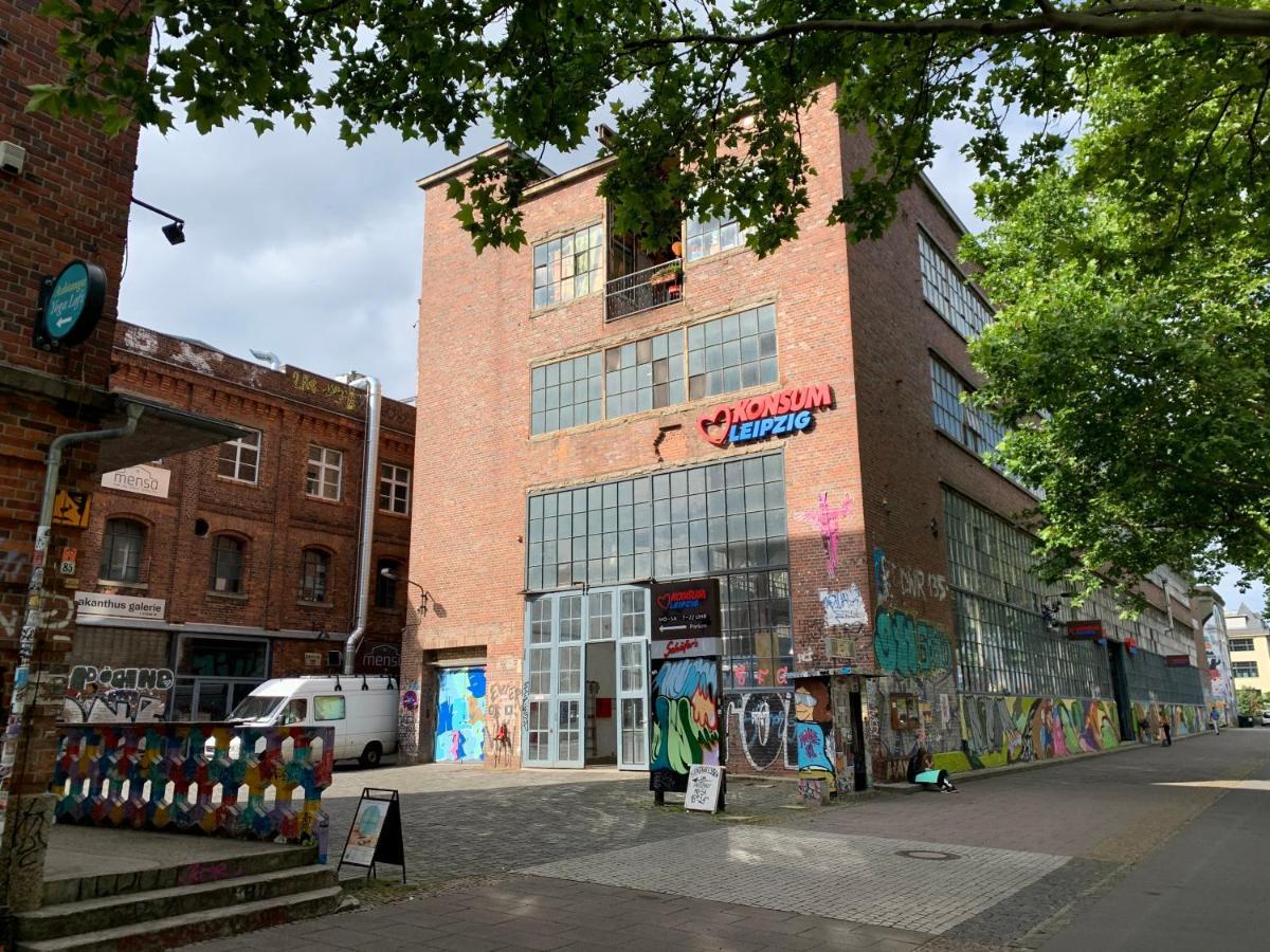 Cosy And Modern In Vibrant West Leipzig Apartamento Exterior foto